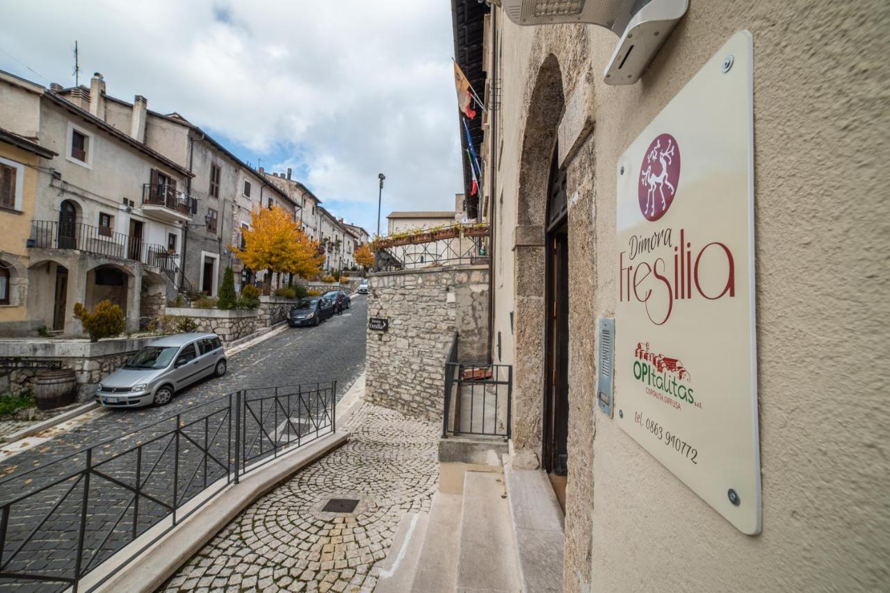 Dimora Fresilia Casa Vacanze Opi Exterior foto